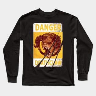 Danger, Deathclaw Long Sleeve T-Shirt